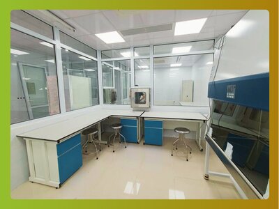 Phòng Lab Kỹ thuật thuỷ sản Mỹ Phú Bio